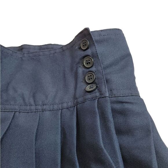 @class pleated navy uniform skort 6 - Picture 2 of 4
